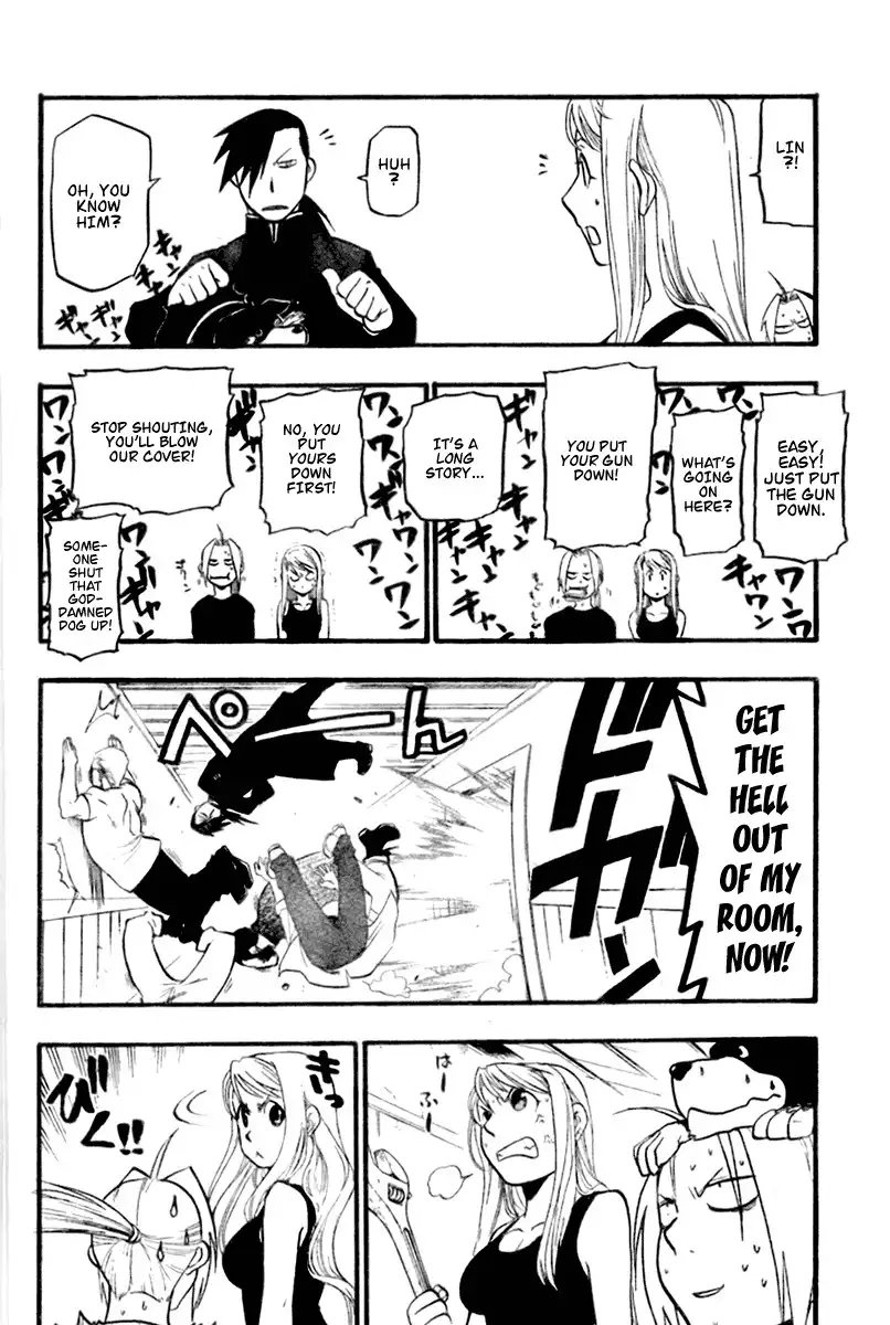 Fullmetal Alchemist Chapter 84 10